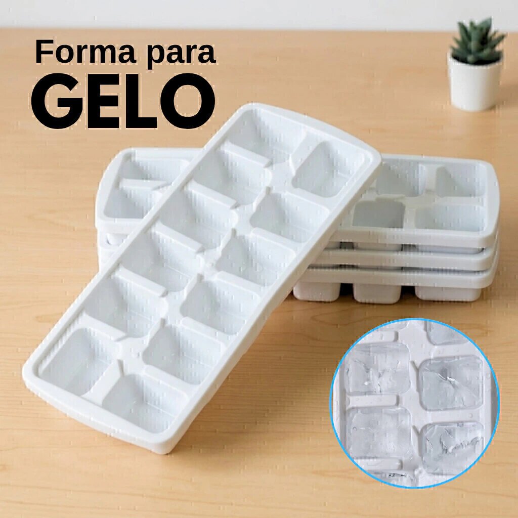 Formas de gelo FEGA